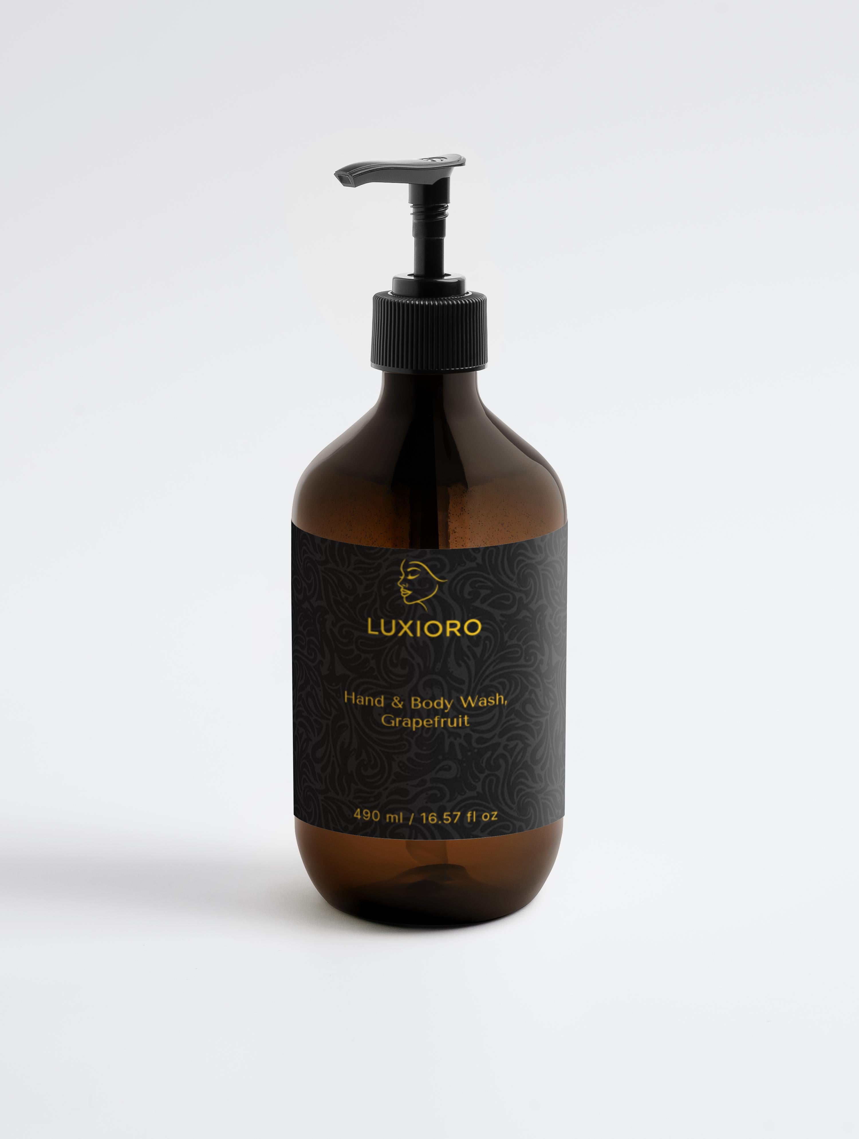 Hand & Body Wash, Grapefruit