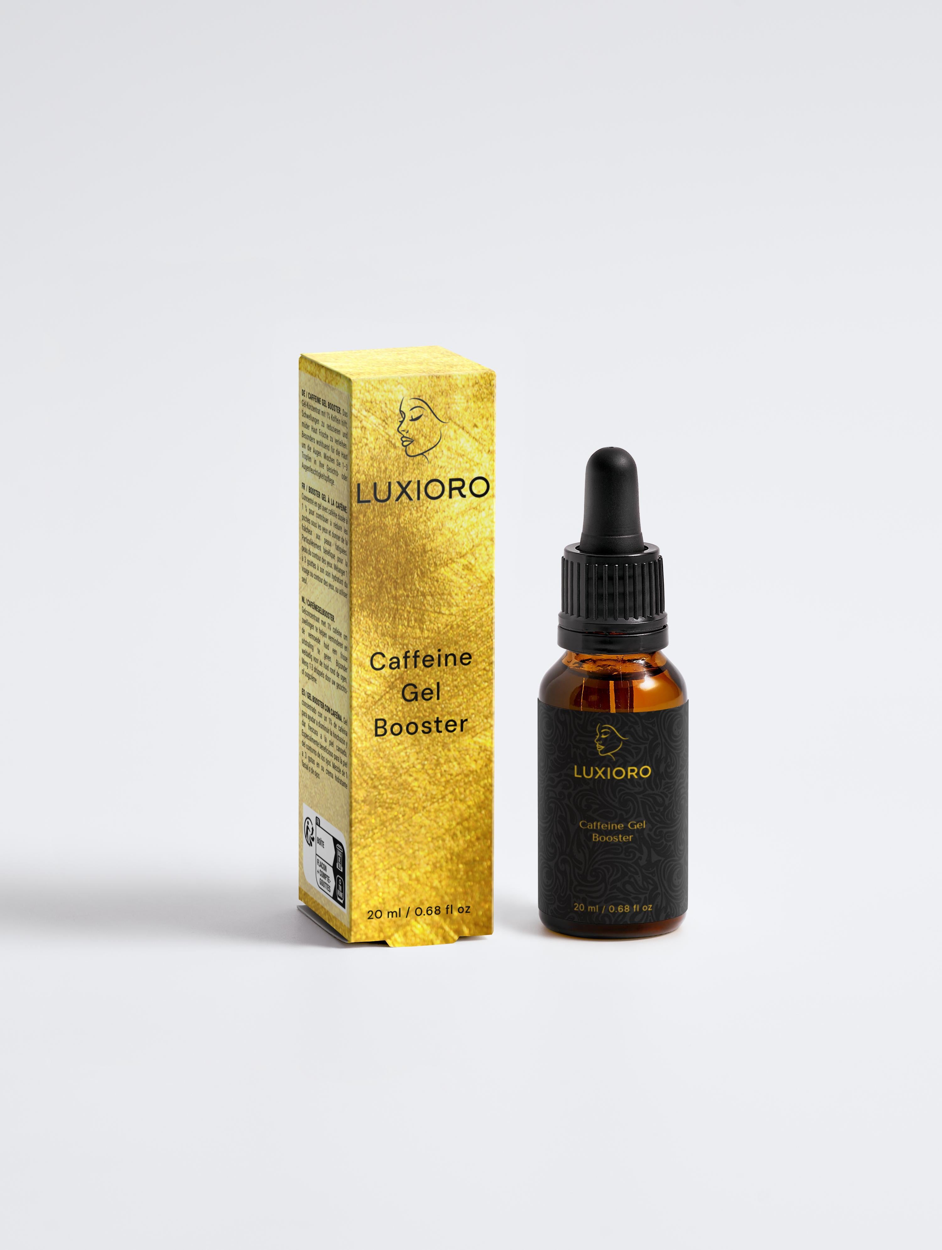 Caffeine Gel Booster