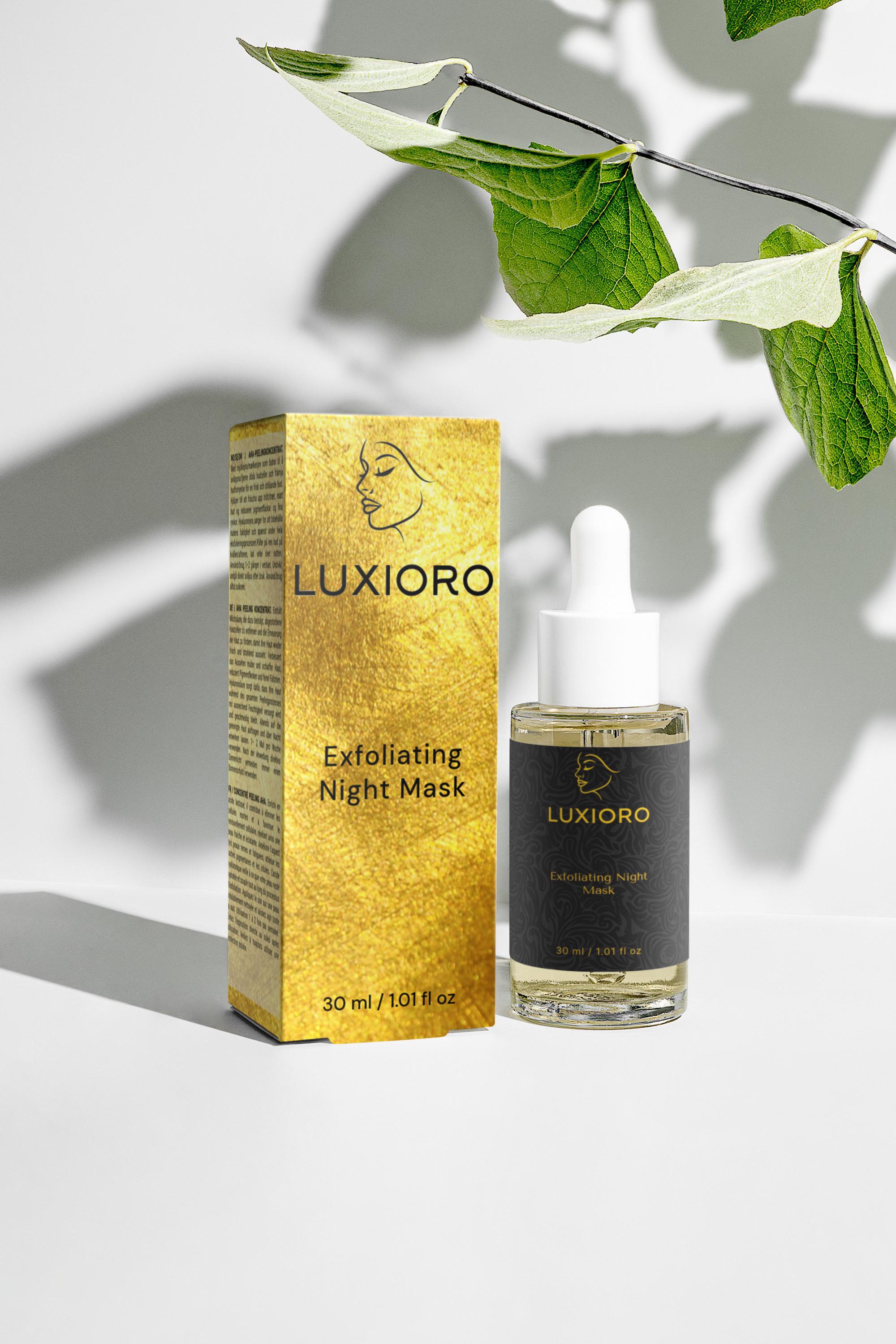 Exfoliating Night Mask