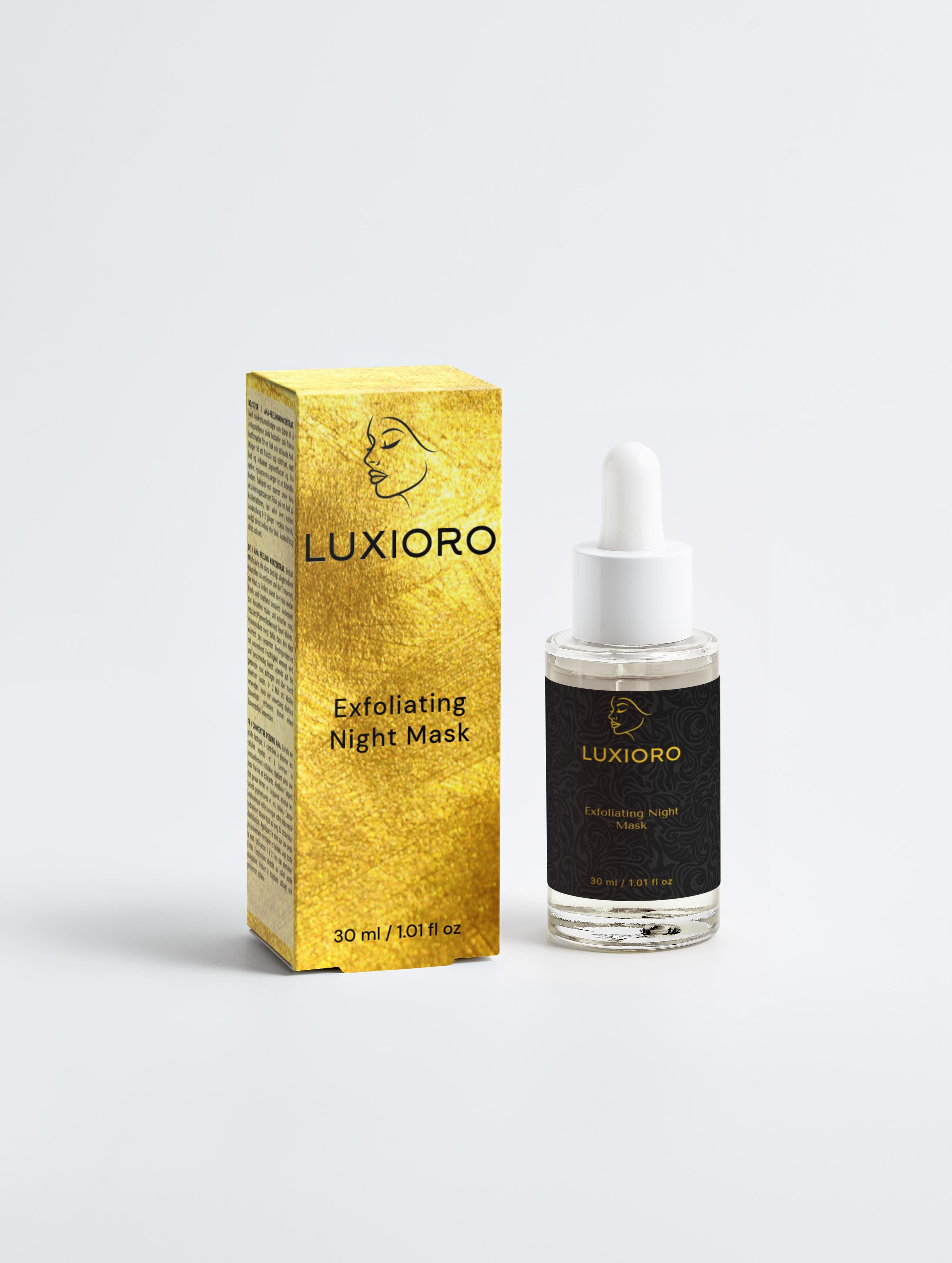 Exfoliating Night Mask